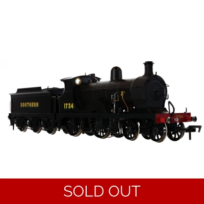 DAPOL 4S-027-006S OO Gauge D CLASS Southern Sunshine 1734 DCC Sound Fitted